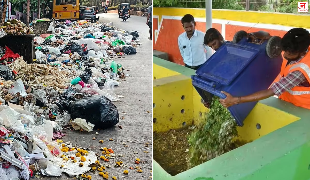 ठाणे होणार कचरामुक्त; पहिला प्रकल्प गायमुख येथे; १०० मेट्रीक टन ओल्या कचऱ्यापासून खतनिर्मिती