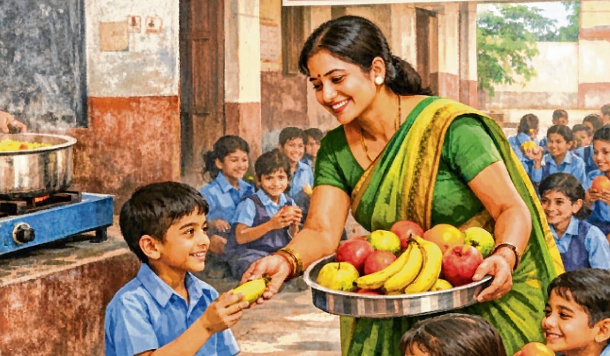 Mumbai : पालिका शाळाही ‘गॅस’वर; मध्यान्ह भोजनात आता विद्यार्थ्यांना फळ वाटप, रुग्णालयांत सिलिंडर पुरवठा करण्यासाठी गॅस कंपनीला पत्र