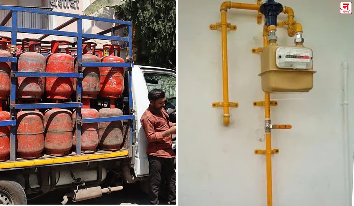 LPG ची टंचाई कायमच; केंद्र सरकारची कबुली, PNG स्वीकारण्याचाही सल्ला