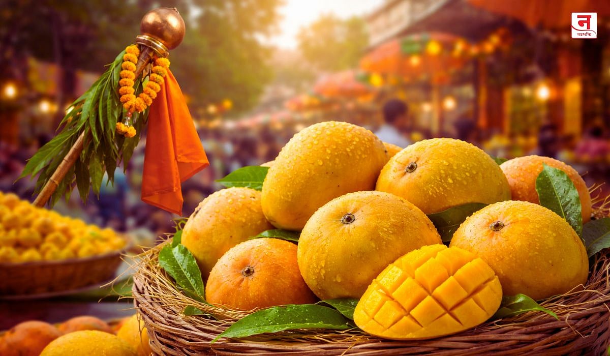 गुढीपाडव्याच्या मुहूर्तावर ‘रत्नागिरीचा राजा’ शहरात दाखल; हापूसच्या आगमनाने बाजारात सुगंध, दर मात्र दुपटीने वाढले