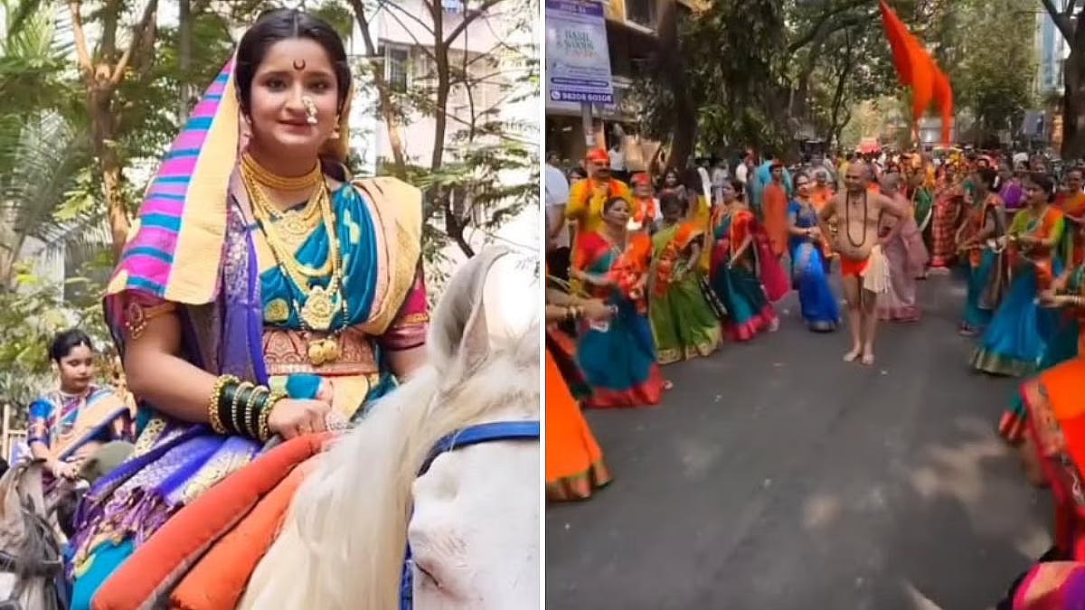 Gudi Padwa 2026 : उद्या स्वागत यात्रांचा मुंबईभर जल्लोष; गिरगाव, कुर्ला, दादर येथे चित्ररथ, खेळांची पर्वणी