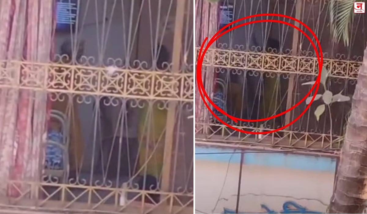 Mumbai : धक्कादायक! वृद्धाश्रमात ज्येष्ठ महिलेला झाडूने मारहाण; Video व्हायरल होताच संतापाची लाट