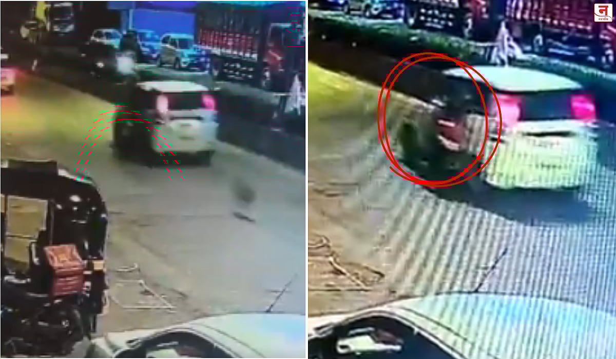 Mumbai : ८७० रुपयांच्या वादातून संतापजनक प्रकार; ओशिवरामध्ये सिगारेट विक्रेत्याला कारने फरफटत नेले, घटना CCTV मध्ये कैद