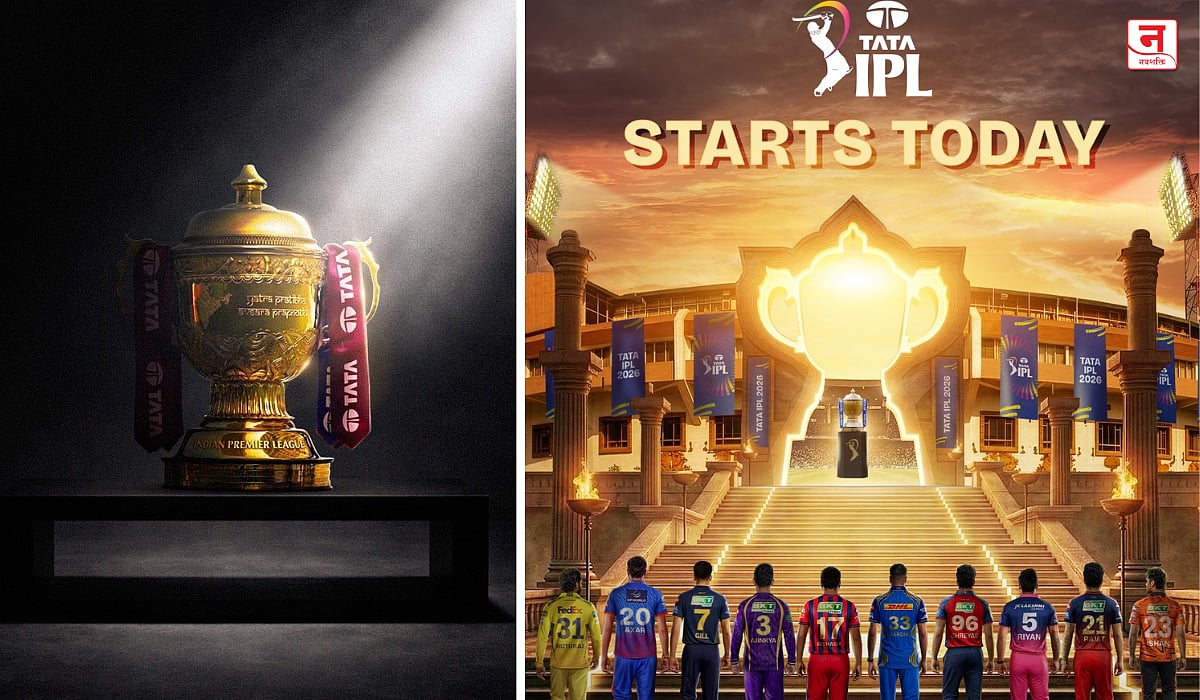 IPLची रणधुमाळी सुरू! बंगळुरू-हैदराबाद लढतीने आजपासून १९व्या पर्वाला शानदार प्रारंभ