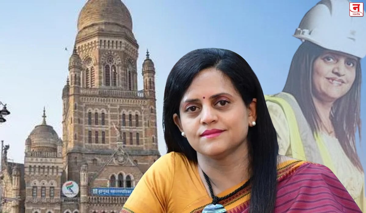 Mumbai : 'मेट्रो वुमन' अश्विनी भिडे बनल्या पहिल्या महिला BMCआयुक्त; आज पदभार स्वीकारणार