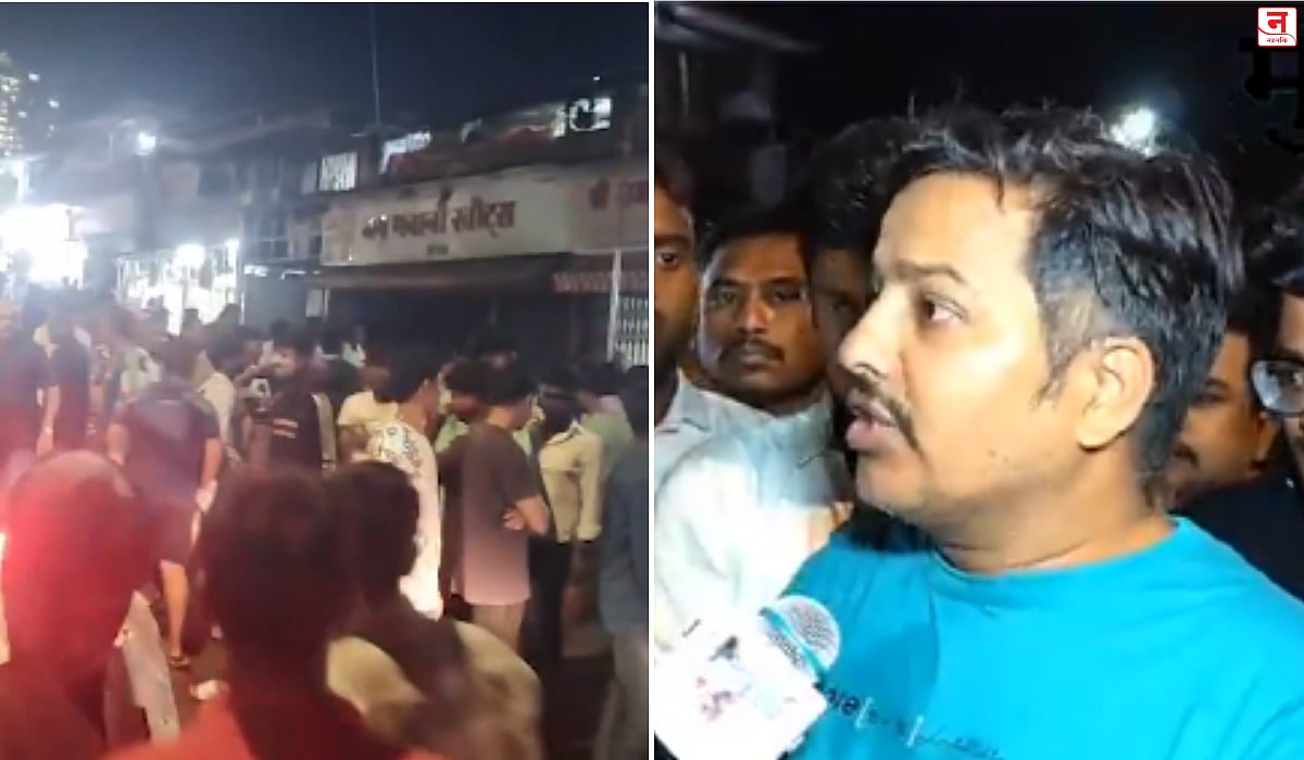 Mumbai : 'माझ्या भावावर तलवारीने वार…'; मालाडमध्ये दोन गटांत तुफान हाणामारी; एक तरुण गंभीर जखमी, पाच जण अटकेत