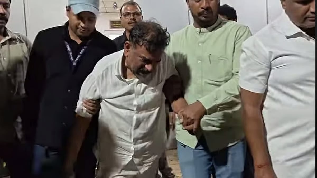 भोंदू अशोक खरातचा कोठडीतील मुक्काम वाढला; पाचव्या गुन्ह्यात ५ दिवसांची पोलीस कोठडी