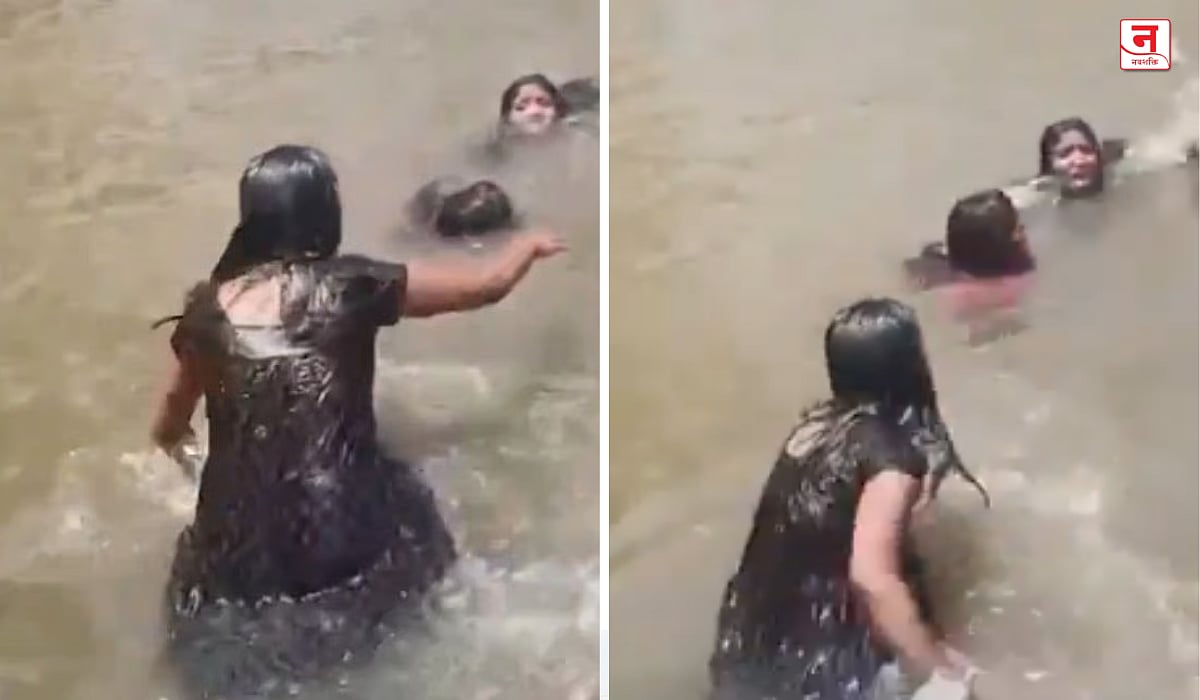 Andhra Pradesh: सेल्फीचा मोह ठरला जीवघेणा; तीन मैत्रिणी धबधब्यात बुडाल्या, Video व्हायरल