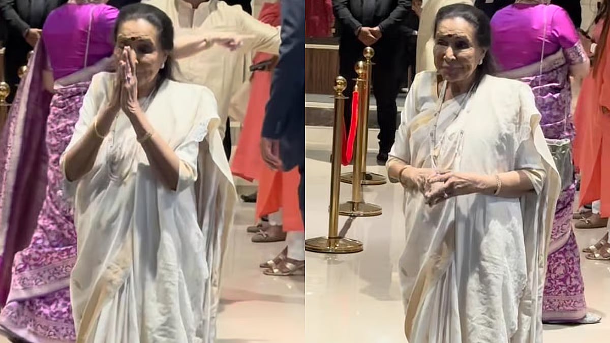 Asha Bhosle Last Public Appearance : सचिन तेंडुलकरचा मुलगा अर्जुनच्या लग्नात हजेरी; हसतमुखाने पापाराझींना केला नमस्कार, VIDEO