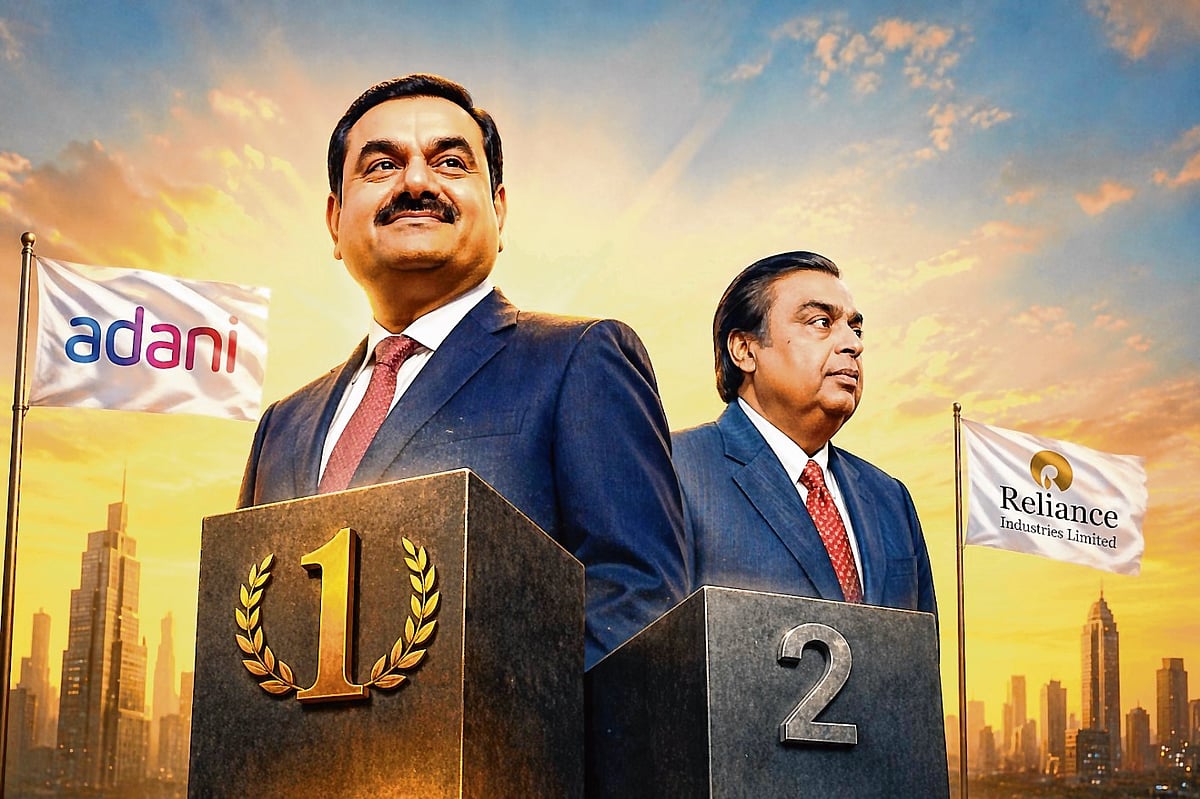 अदानींनी अंबानींना मागे टाकले; गौतम अदानी ठरले आशियातील सर्वात श्रीमंत व्यक्ती