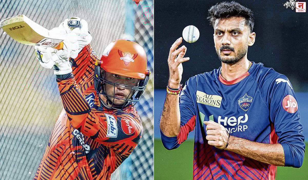 IPL 2026 : गोलंदाजांची आज अग्निपरीक्षा; सनरायजर्स हैदराबाद आणि दिल्ली कॅपिटल्सच्या फलंदाजांमध्ये जुगलबंदी