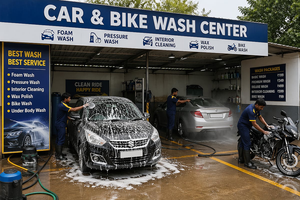 Thane : सर्व्हिस सेंटरमध्ये १० जूनपर्यंत वाहने धुण्यावर निर्बंध; पाणीटंचाई टाळण्यासाठी महापालिकेचा मोठा निर्णय