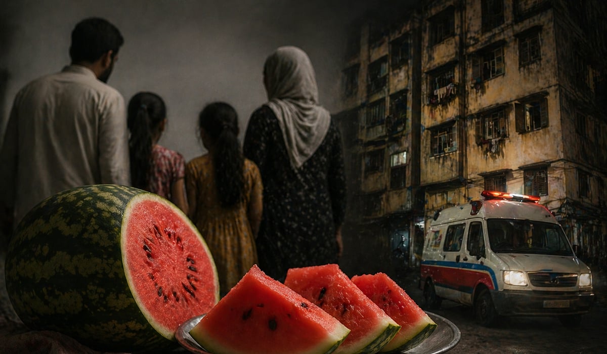 Mumbai : पायधुनीत एकाच कुटुंबातील चौघांचा संशयास्पद मृत्यू; कलिंगड खाल्ल्यानंतर प्रकृती बिघडल्याचा अंदाज