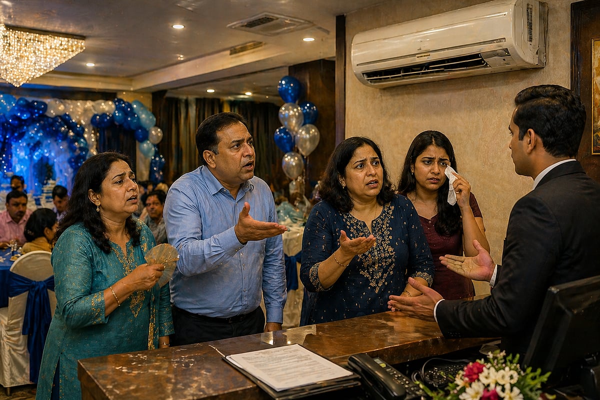 Mumbai : वाढदिवसाच्या मेजवानीत एसी बंद; ग्राहक आयोगाचा रेस्टॉरंटला दंड