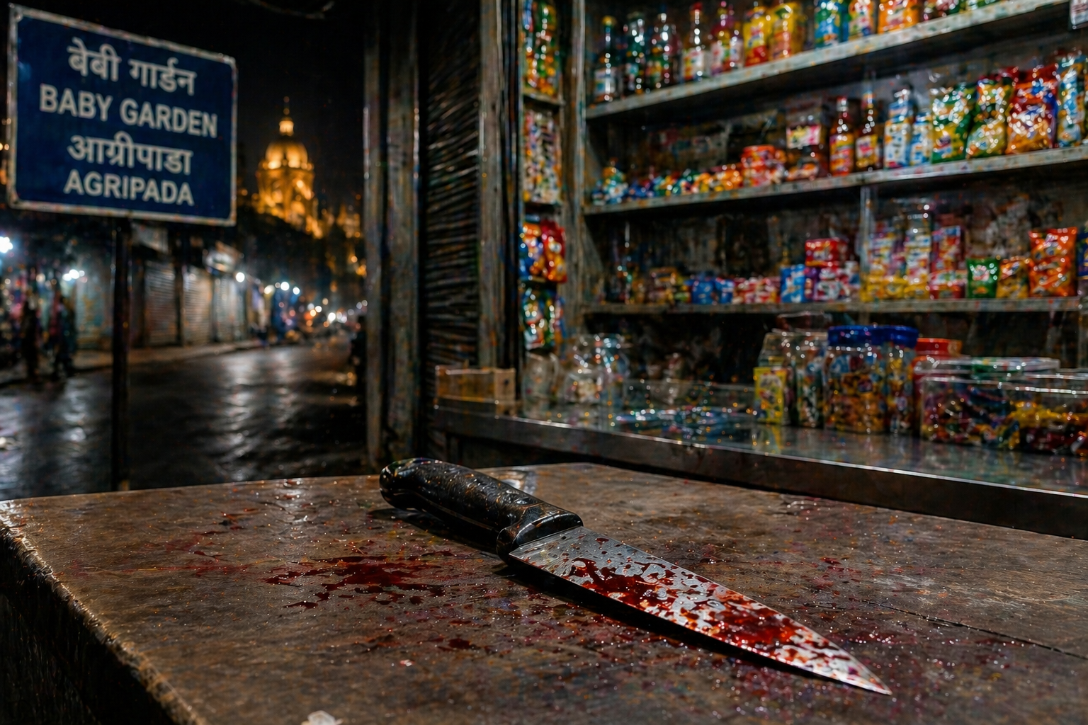 "माझ्यावर हसताय?" म्हणत ग्राहकाचे दुकानदारावर चाकूने सपासप वार; मुंबईतील धक्कादायक घटना