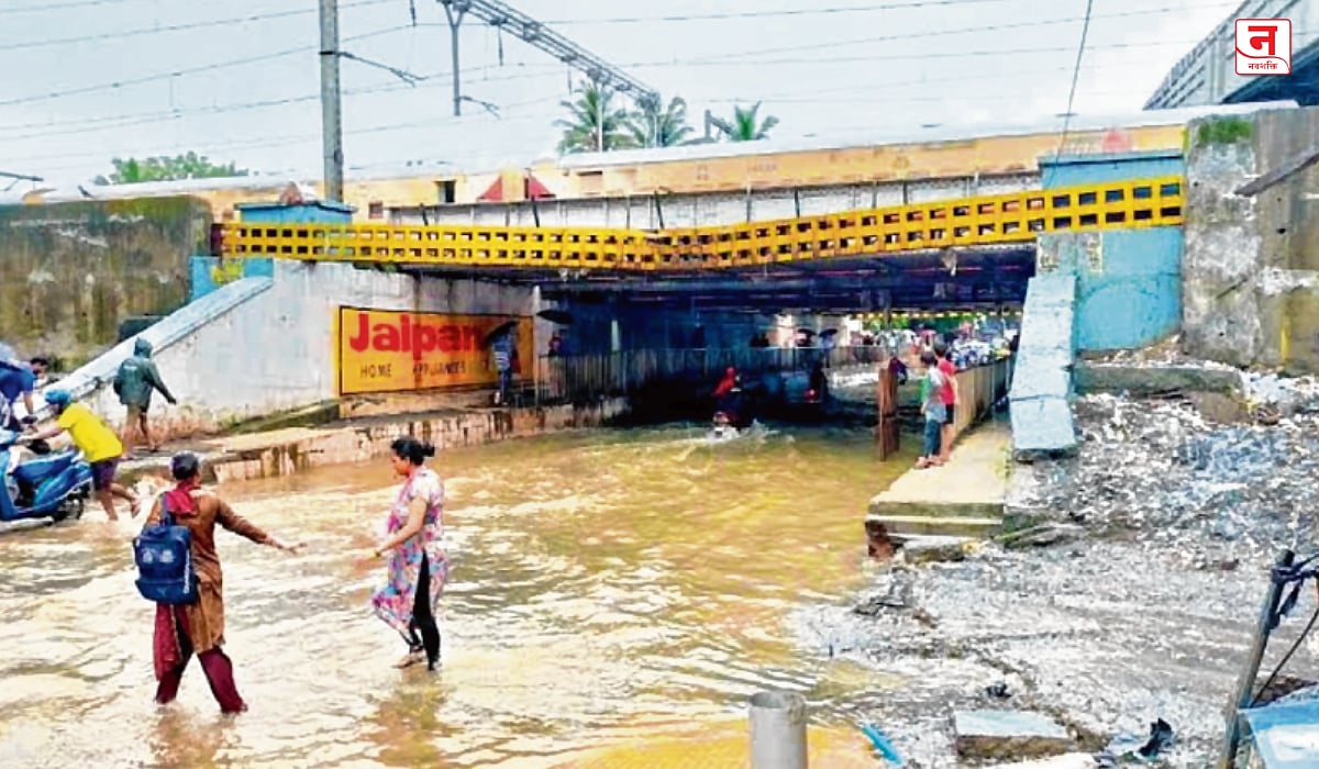 Mumbai : अंधेरी सब-वे ‘उड्डाणपूल’ अशक्य; सल्लागाराचा मुंबई महापालिकेला अहवाल सादर 
