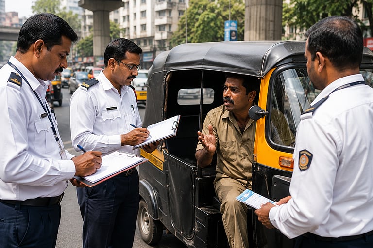 ठाण्यातील ९४ टक्के रिक्षाचालक मराठीबहाद्दर; RTO च्या तपासणीत उघड