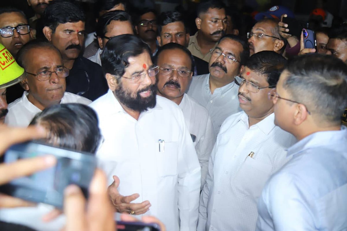ठाण्यातील सर्व मार्केटचे स्ट्रक्चरल ऑडिट करणार; उपमुख्यमंत्री एकनाथ शिंदे यांची घोषणा
