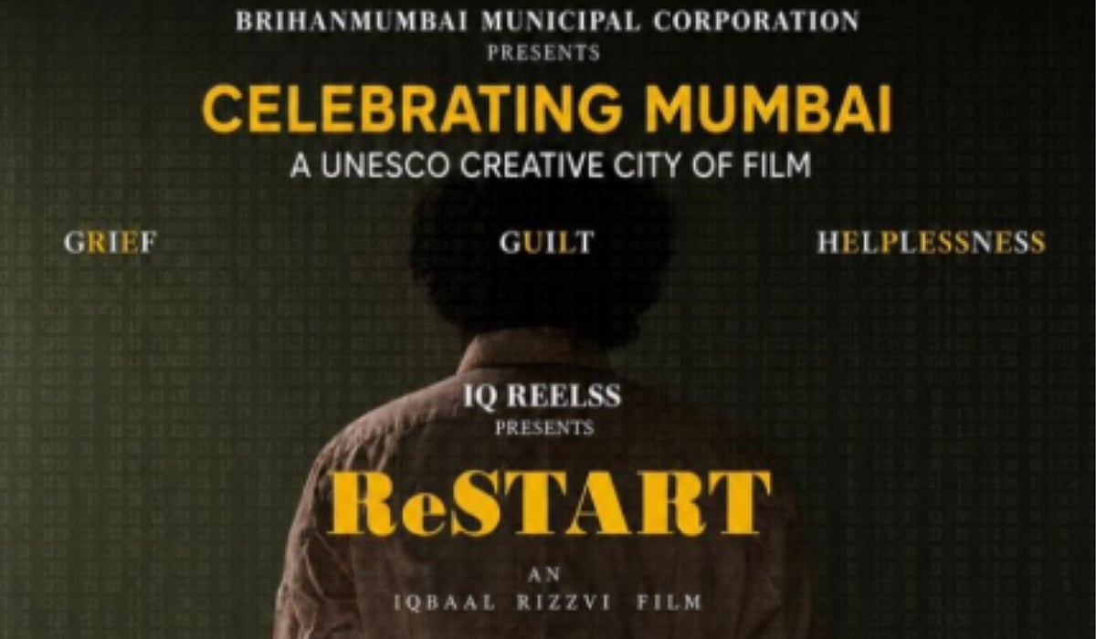 Mumbai : मानसिक आरोग्याच्या मनमोकळ्या संवादाला चालना; पालिकेच्या सहकार्याने 'रिस्टार्ट' चित्रपटाचे विशेष प्रदर्शन