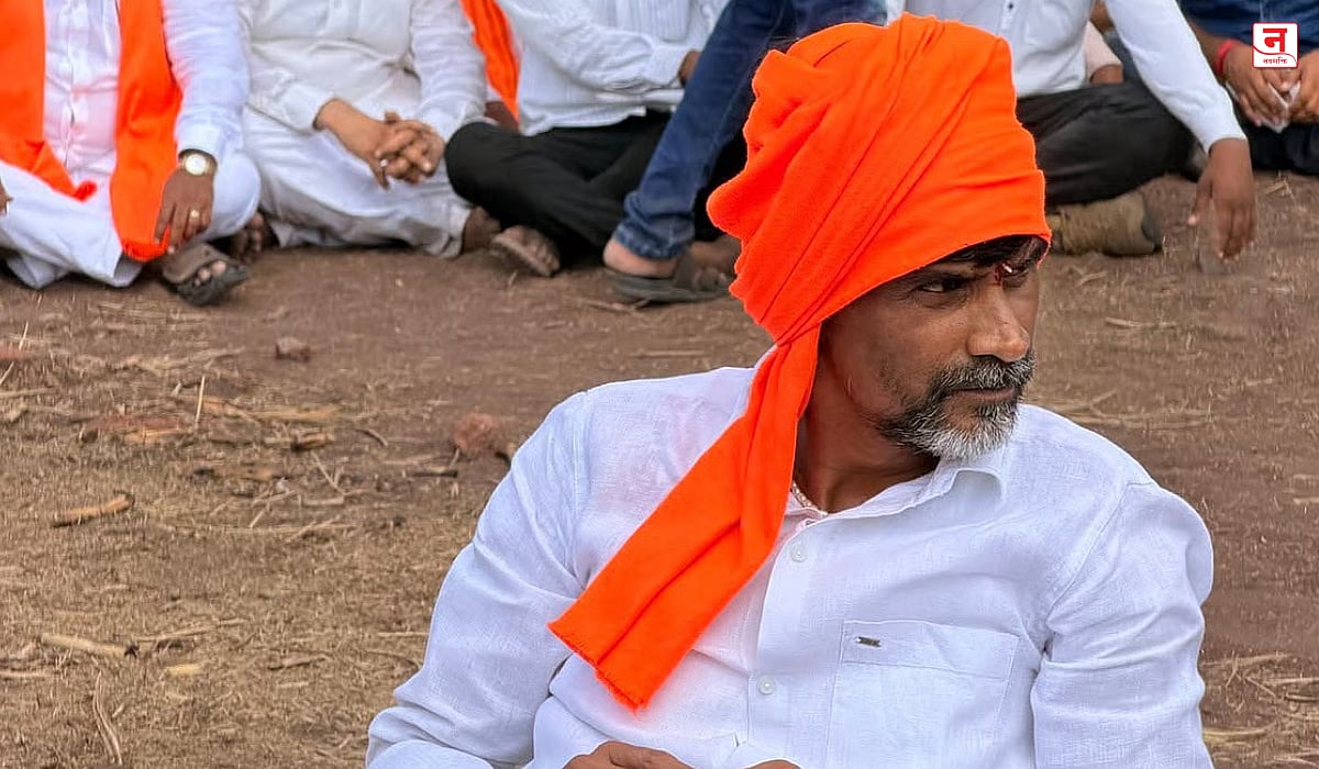 Jalna : सरकारसोबतची चर्चा निष्फळ; मनोज जरांगेंचे अंतरवाली सराटीत बेमुदत उपोषण सुरू