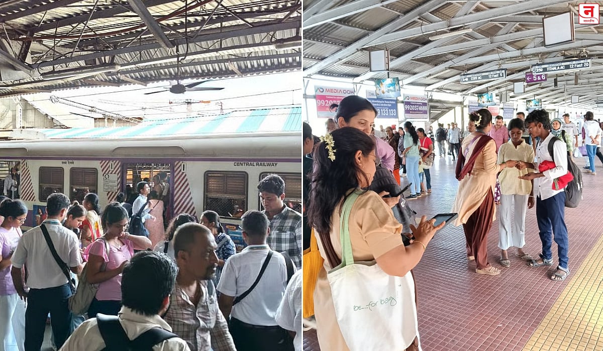 Mumbai : फुकट्या प्रवाशांना मध्य रेल्वेचा दणका; मे महिन्यात २ लाख प्रवाशांकडून १३.९४ कोटी रुपयांचा दंड वसूल