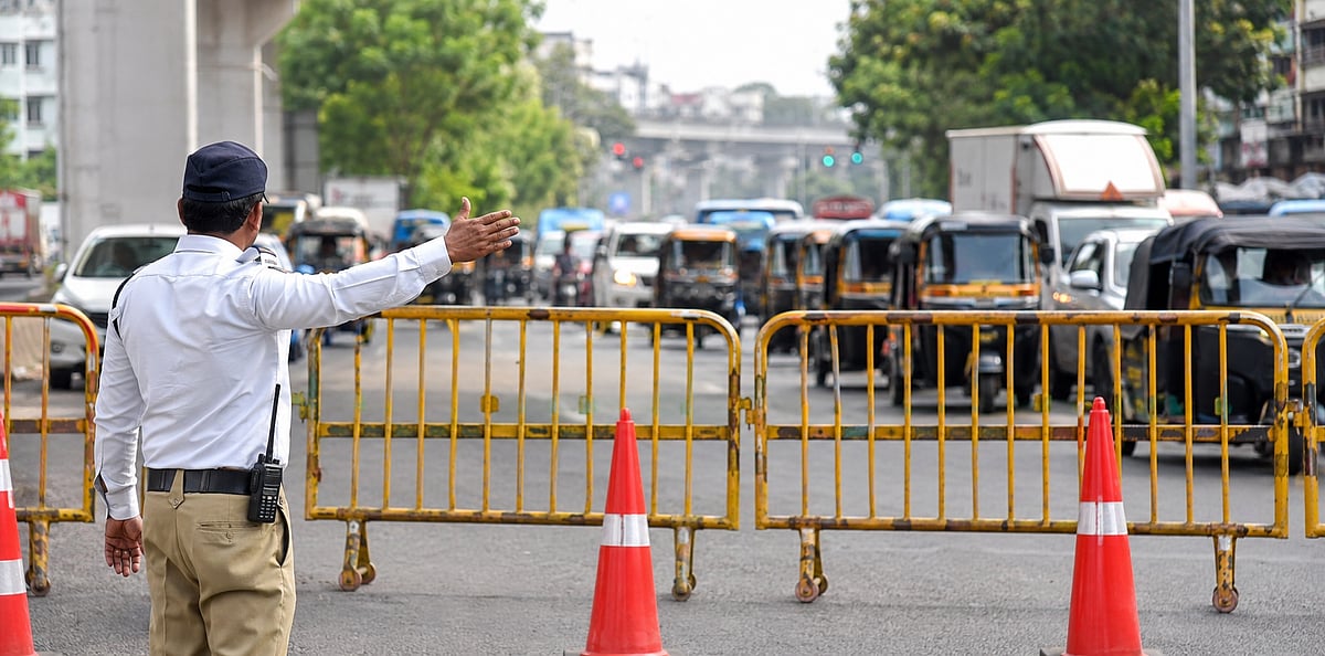 Thane Traffic Update : नौपाडा परिसरातील वाहतुकीत मोठे बदल; ३० जूनपर्यंत नवे नियम लागू
