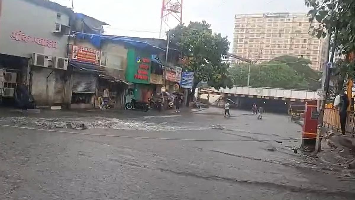 Mumbai Rain : पावसाच्या हलक्या सरींमध्येच अंधेरी सबवे पाण्याखाली; BMC च्या मान्सूनपूर्व तयारीवर प्रश्नचिन्ह