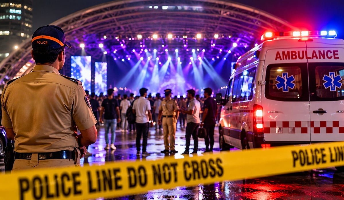 Mumbai : नेस्को प्रकरणाची पुनरावृत्ती वरळीतील कॉन्सर्टमध्ये २८ वर्षीय तरुणाचा संशयास्पद मृत्यू, पोलीस तपास सुरू