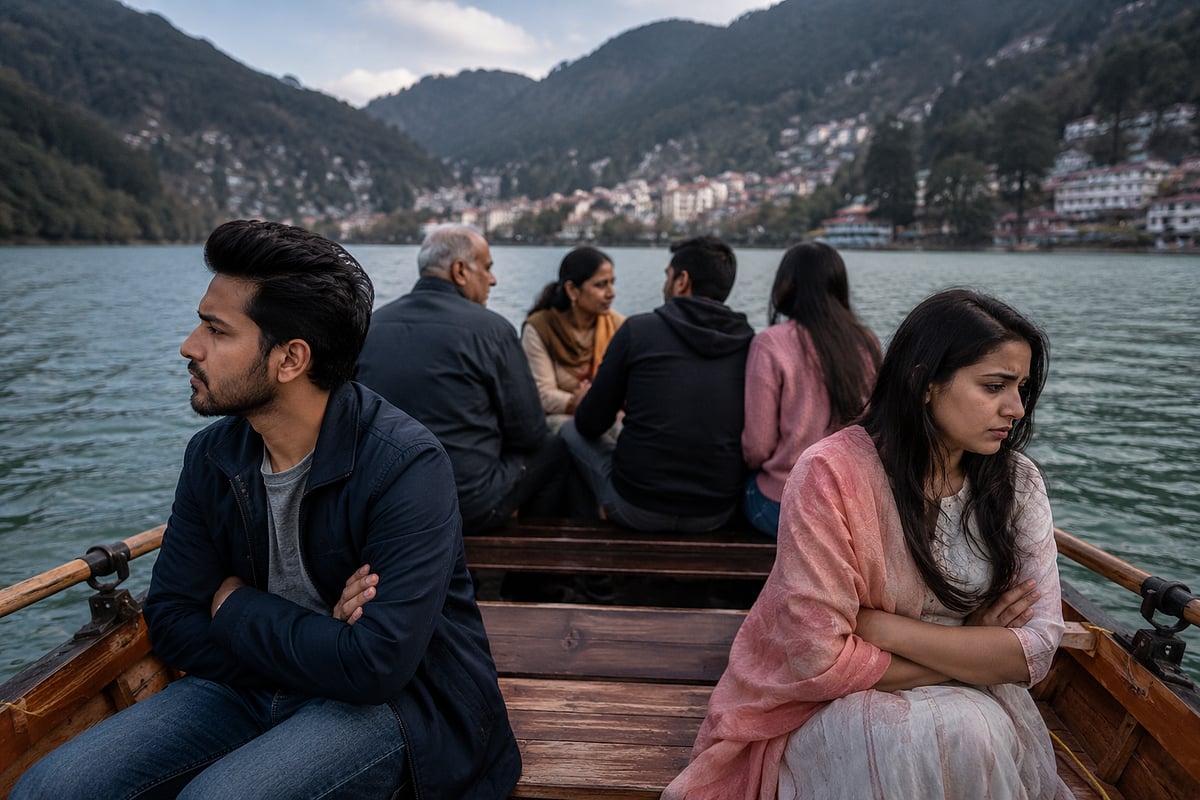हनिमूनला अख्खं कुटुंबच घेऊन गेला; पत्नीने थेट घटस्फोट मागितला