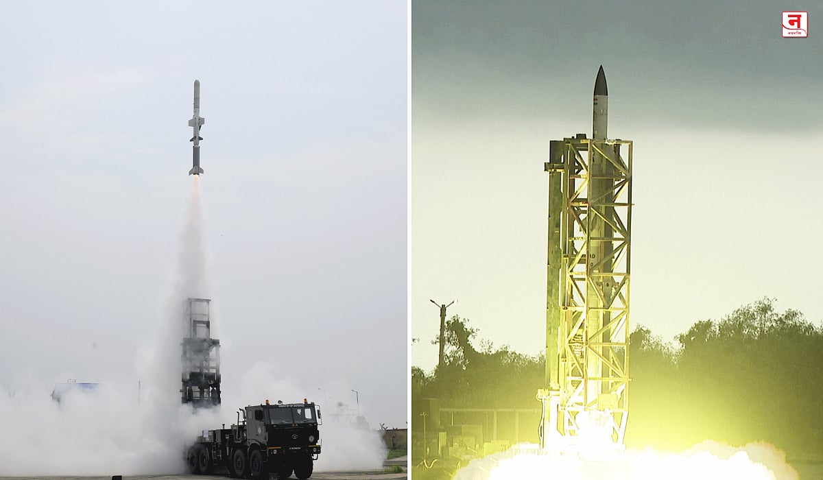 संरक्षण क्षेत्रात भारताचा नवा विक्रम; शत्रूची मिसाइल्स हवेतच उद्ध्वस्त होणार, DRDO च्या सलग ३ चाचण्या यशस्वी, राजनाथ सिंह यांची माहिती