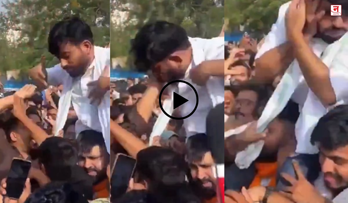 कॉकरोच जनता पार्टीचे संस्थापक अभिजीत दिपकेंना जयपूर आंदोलनात मारहाण; Video व्हायरल, घटनेनंतर दिपके यांची पोस्ट चर्चेत