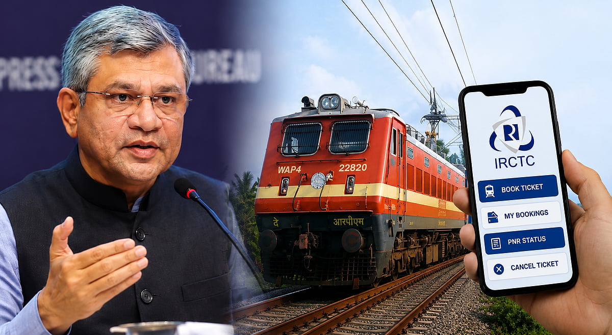 आता येतेय IRCTC ची नवी वेबसाइट; रेल्वे मंत्र्यांनी केली मोठी घोषणा, कधी होणार लाँच? जाणून घ्या सविस्तर