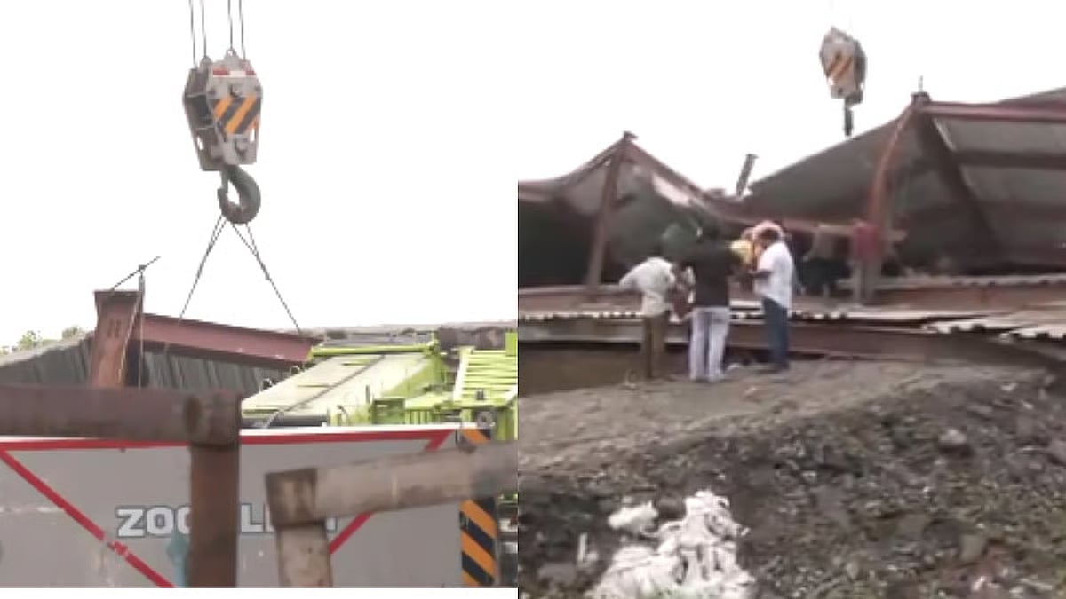 कोलकात्यात बांधकामाधीन गोदामाचे छत कोसळले; ३ ठार, अनेक कामगार ढिगाऱ्याखाली अडकल्याची भीती, Video
