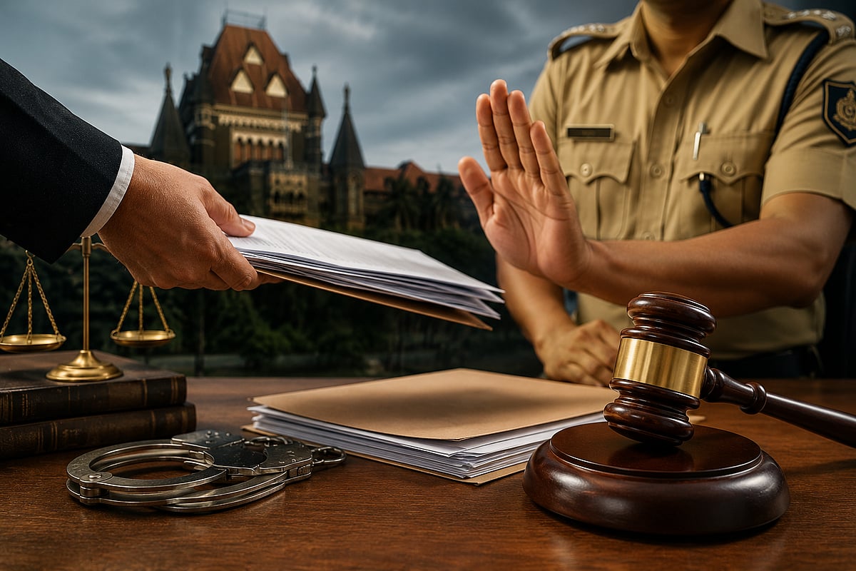 Mumbai : उच्च न्यायालयाचा पोलीस अधिकाऱ्याला २५ हजारांचा दंड; FIR ची प्रत नाकारणे अधिकाऱ्याला भोवले