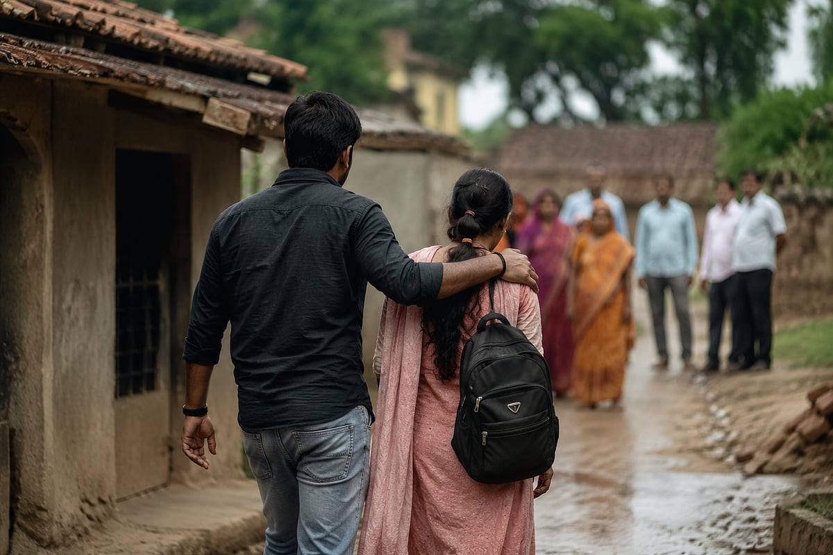 माहेरी गेलेली बायको परत आली नाही म्हणून मेहुणीलाच पळवलं; पोलीस ठाण्यात तक्रार दाखल