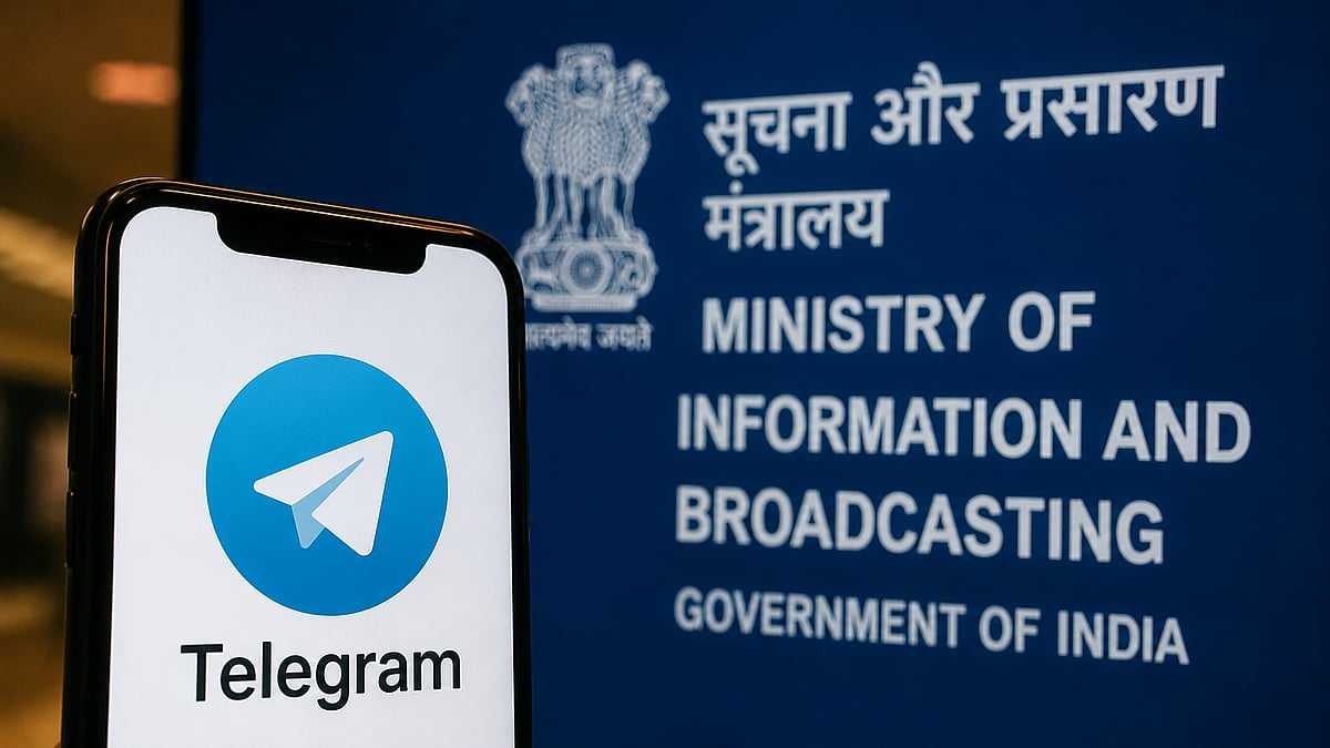 Telegram ला केंद्र सरकारची नोटीस; बेकायदेशीर चित्रपट आणि ओटीटी कंटेंटवर कारवाईचे निर्देश
