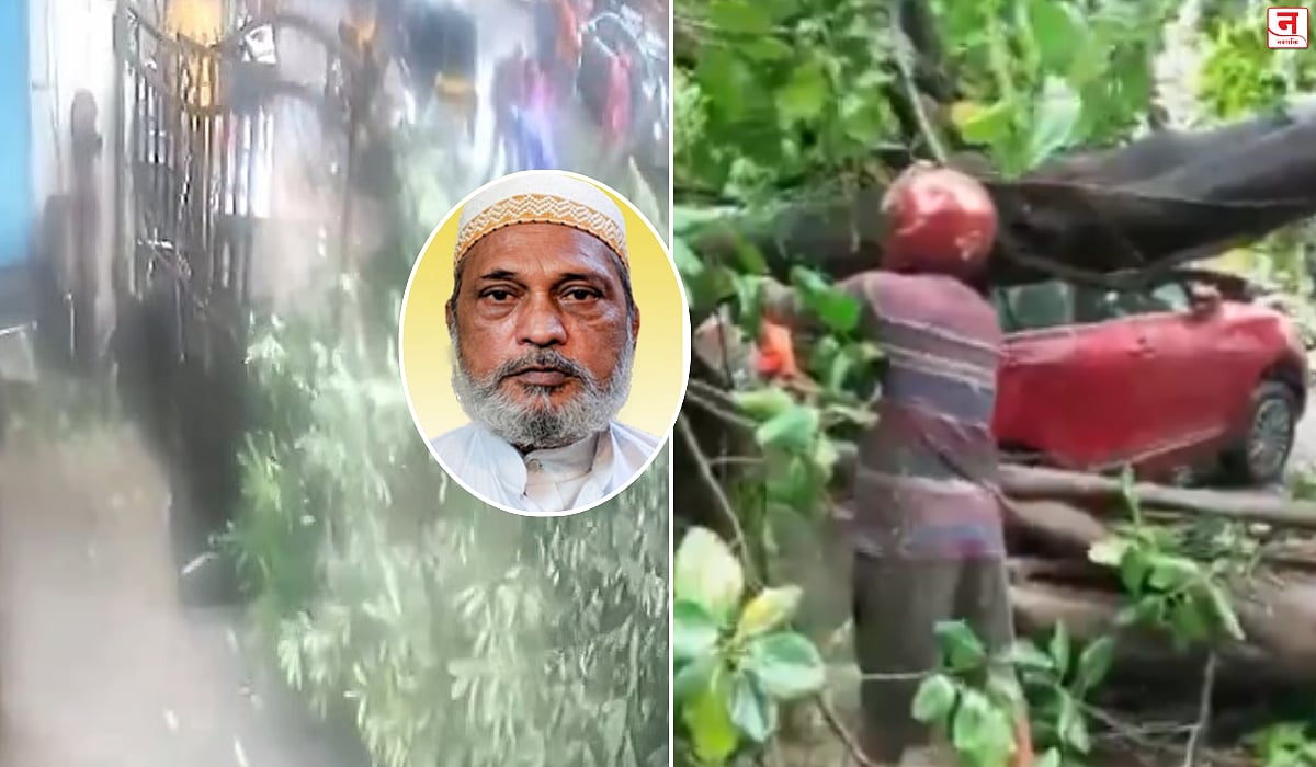 Mumbai Rain: पावसाचा तडाखा कायम! मुंबईत अनेक ठिकाणी झाडे कोसळली; कुर्ल्यात ६३ वर्षीय व्यक्तीचा मृत्यू