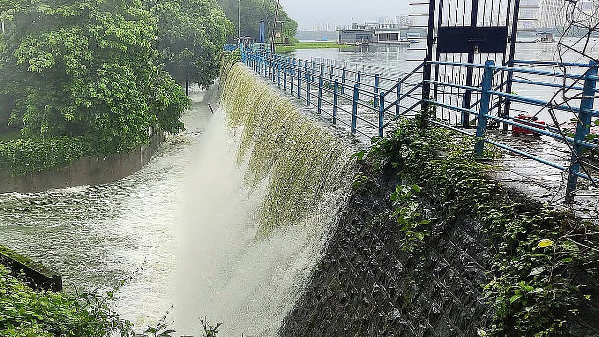 Mumbai : धरणक्षेत्रात पाऊसधारा; २४ तासांत पाणीसाठ्यात ३.७३ टक्क्यांनी वाढ