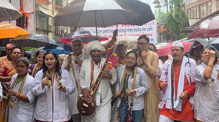वारीसाठी पुणे पोलिसांची 'हायटेक' सुरक्षा व्यवस्था; एआय, ड्रोन, चेहरा ओळखणारी यंत्रणा, जीपीएस, सीसीटीव्हीसह आठ हजारांहून अधिक पोलिसांचा फौजफाटा