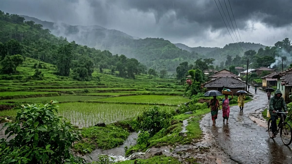 Maharashtra Rain Alert : राज्यात पुन्हा पावसाचा जोर! 'या' जिल्ह्यांत मुसळधार पावसाचा इशारा; IMD कडून यलो-ऑरेंज अलर्ट