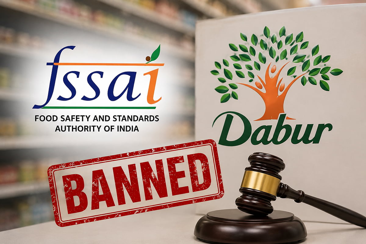 डाबरच्या 'या' उत्पादनांवर FSSAI ची बंदी; ग्राहकांची दिशाभूल केल्याचा आरोप