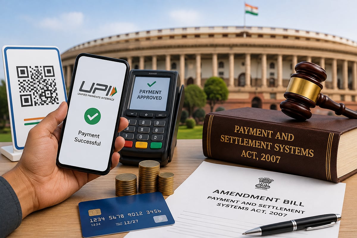 UPI द्वारे होणाऱ्या व्यवहारांवर आता शुल्क; केंद्रीय अर्थखात्याकडून अखेर संसदेत विधेयक सादर