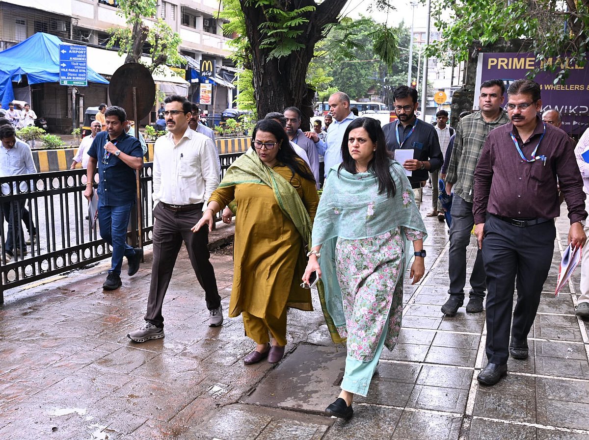 Mumbai : पदपथ मोकळे करा; आयुक्तांचा इशारा, एक महिन्याची मुदत, खर्चाची वसुली संबंधितांकडून 
