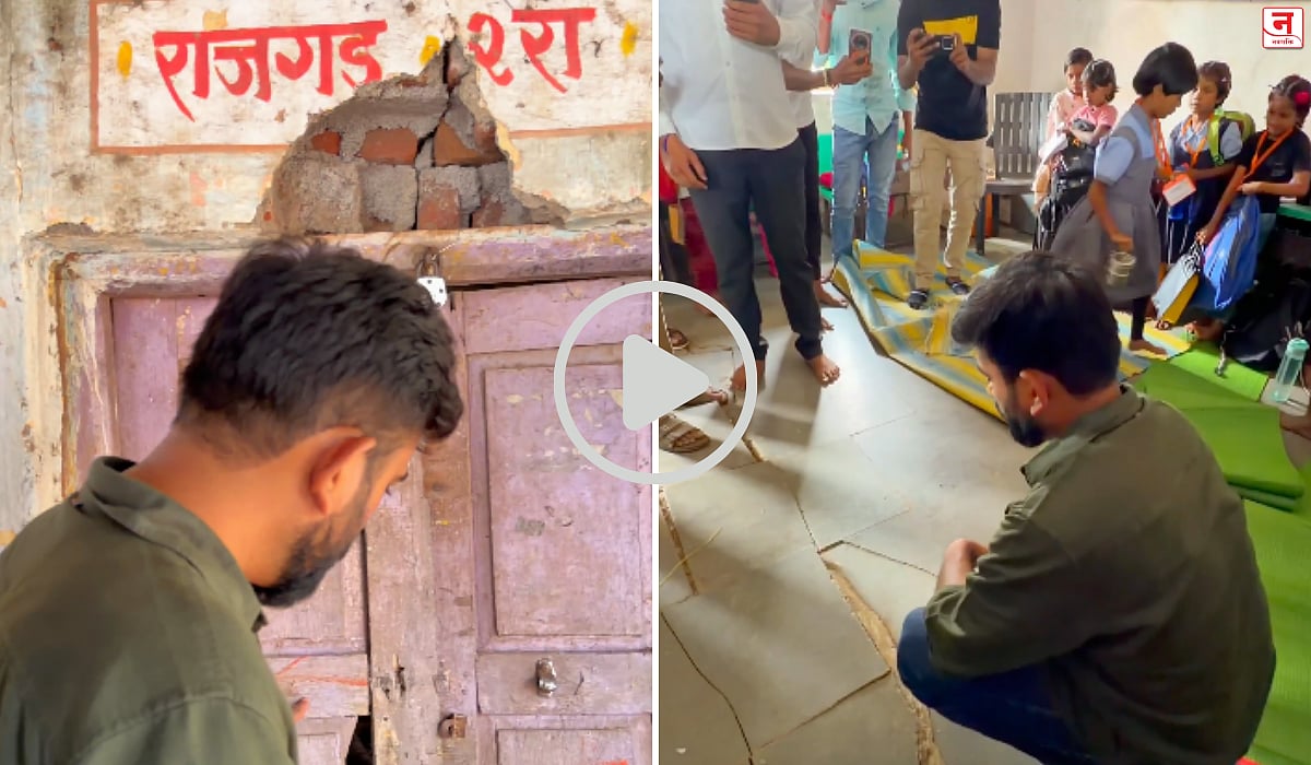 मराठवाड्यातील शाळांची दुरवस्था! केवळ इमारती 'हजर'; वीज, बाके, स्वच्छतागृहे 'गैरहजर'; 'स्कूल ठीक करो'तून समोर आले वास्तव