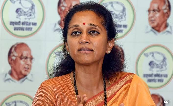 भावाच्या मृत्यूप्रकरणी अद्याप FIR नाही; सुप्रिया सुळे यांचा सरकारवर हल्लाबोल