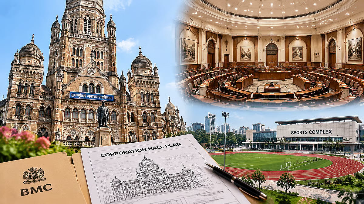 Mumbai : मुख्यालयासमोरच पालिकेचे नवे सभागृह; ३३२ नगरसेवकांची आसनव्यवस्था, ३० कोटींचा खर्च अपेक्षित