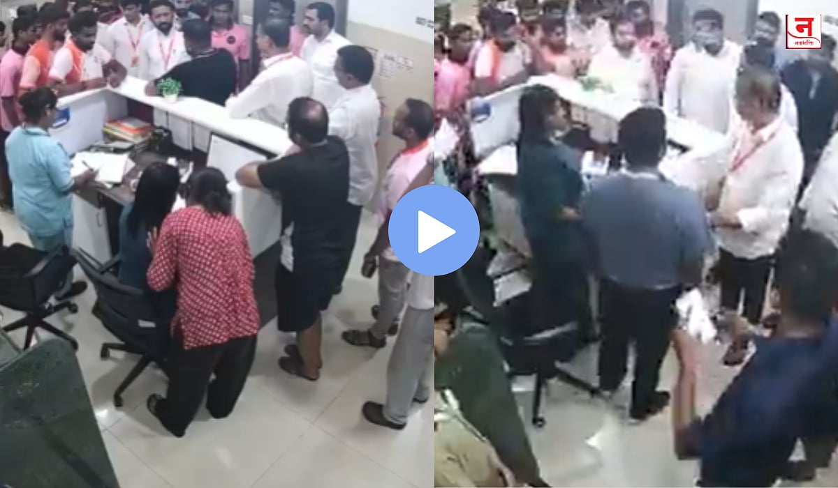 VIDEO : जखमी गोविंदांच्या उपचारावरून पालघरच्या रुग्णालयात कर्मचाऱ्याला मारहाण; शिवसेना आमदार पुत्रासह १७ जणांवर गुन्हा