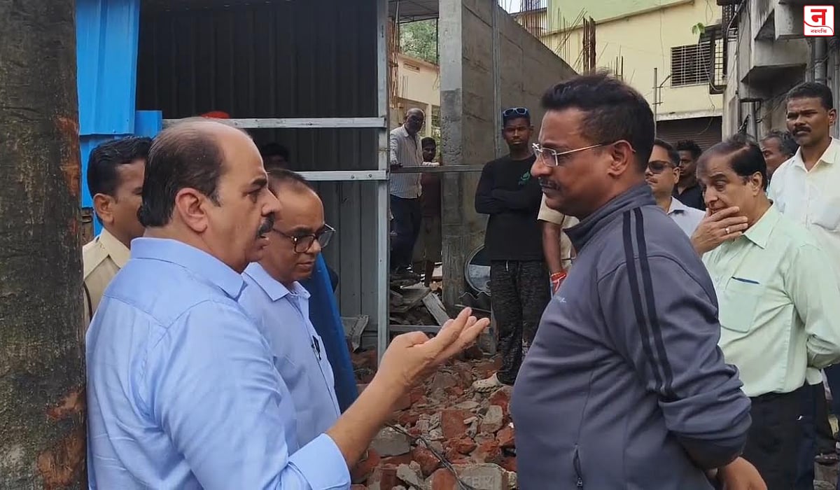 Ulhasnagar : 'मी आमदार आहे, नगरसेवकाला विचारण्याची गरज नाही'; गोलमैदानातील विकासकामावरून आयलानी-पांडे आमनेसामने