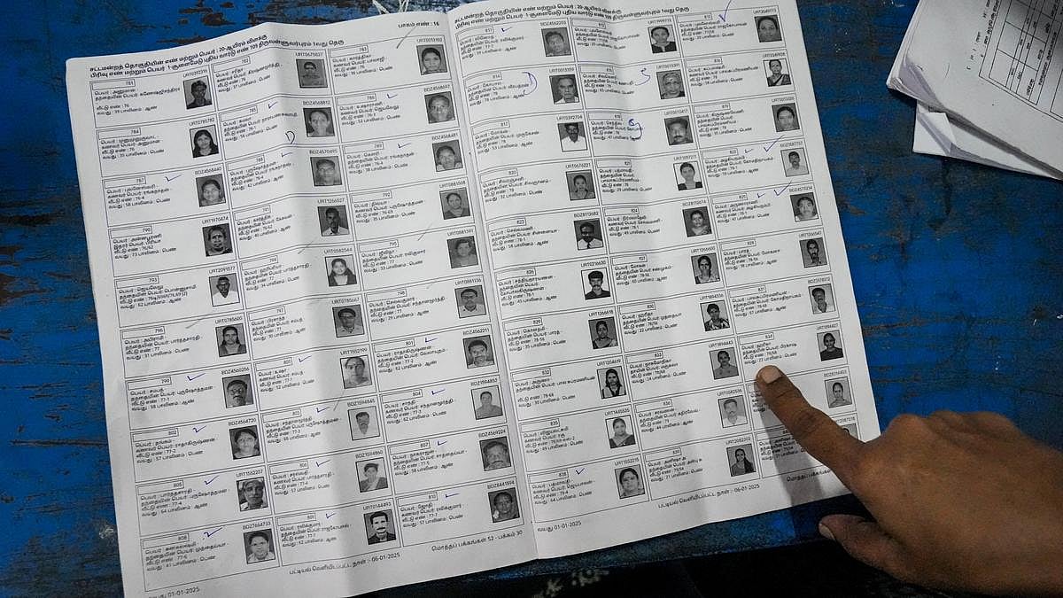 नाव वगळलेल्या पात्र नागरिकांना आणखी एक संधी; चार दिवस विशेष मतदार नोंदणी शिबिर, ३० सप्टेंबरपर्यंत दावे-हरकती दाखल करता येणार