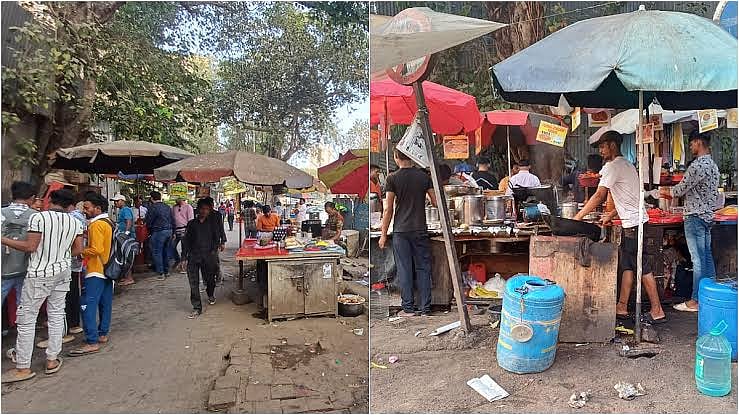 Mumbai : फेरीवाल्यांवरील कारवाईत समन्वयाचा अभाव; विधी समितीत हरकतीचा मुद्दा